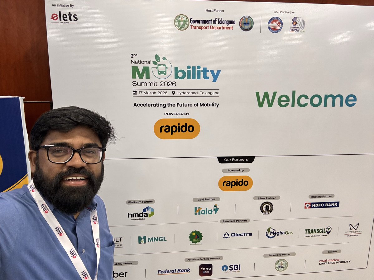 Bicycle Mayor of Hyderabad tweet media