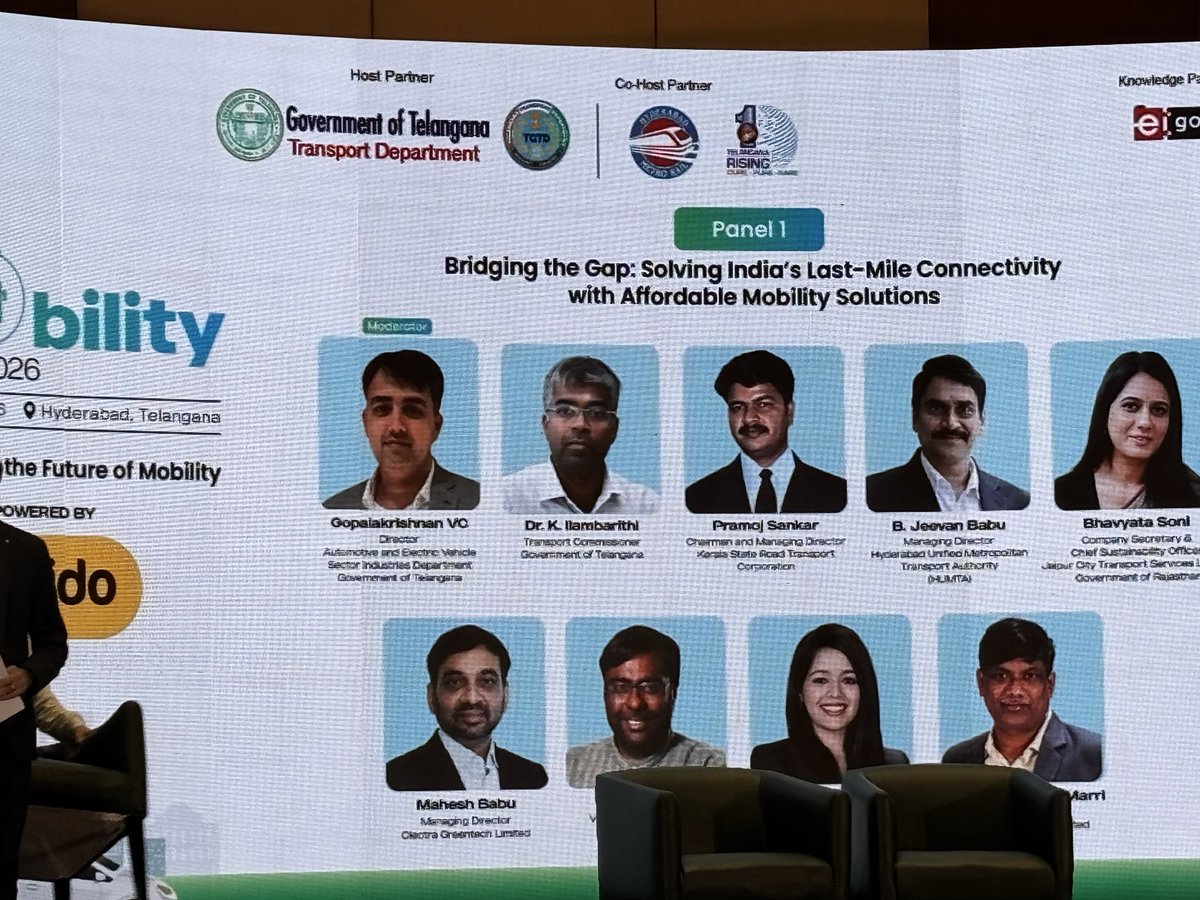 Bicycle Mayor of Hyderabad tweet media