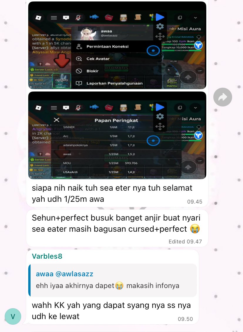 veyi, fastresp wa tele ♥︎ tweet media