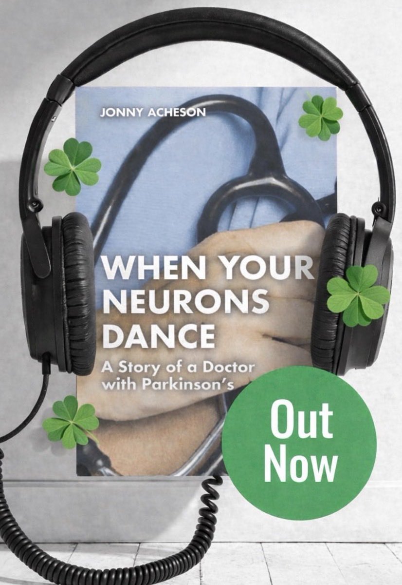 jonny_acheson's tweet image. 🎧 OUT NOW 🎧

When Your Neurons Dance by @jonny_acheson is officially live.

A powerful, deeply personal story of life as a doctor living with Parkinson’s - told as it was meant to be heard.

Listen today: amazon.co.uk/gp/aw/d/B0G4SM… #Audiobook #OutNow #Parkinsons #TrueStory