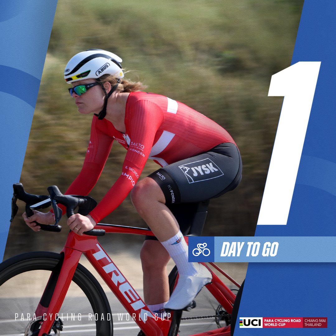 UCI Para Cycling tweet media