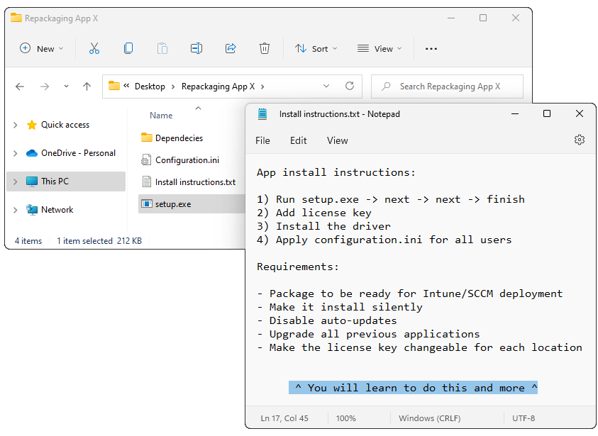 Master Packager tweet media