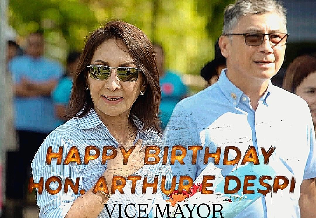 Happy Birthday 🎂🎉 
Hon. Arthur E Despi