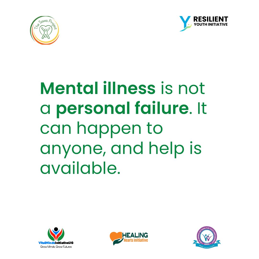 Struggling doesn't mean you've failed. Mental illness can affect anyone, and you don't have to go through it alone—reach out, speak up. 

There is strength in seeking support you deserve. Embrace the courage to share your story and let trusted voices guide you to wellness.