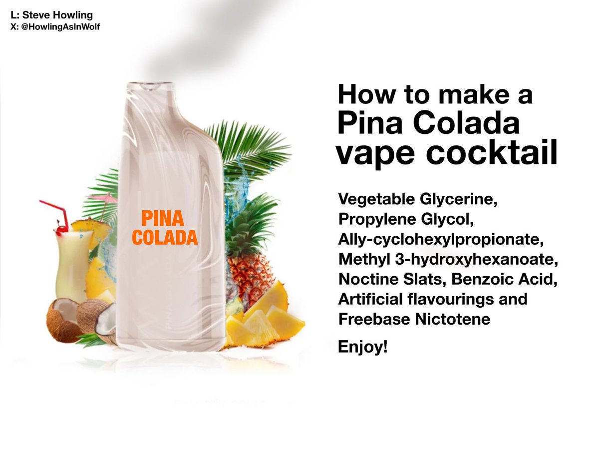 Steve Howling tweet media