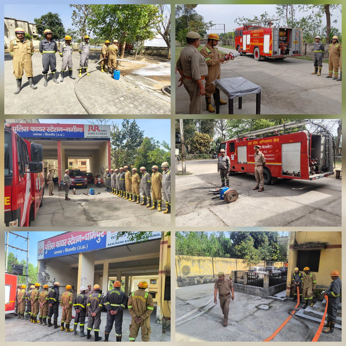 BIJNOR FIRE & EMERGENCY SERVICE tweet media