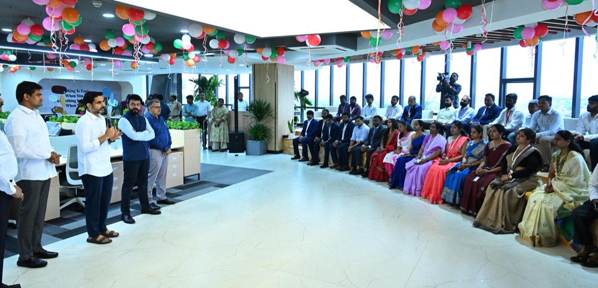 Nara Lokesh Updates tweet media