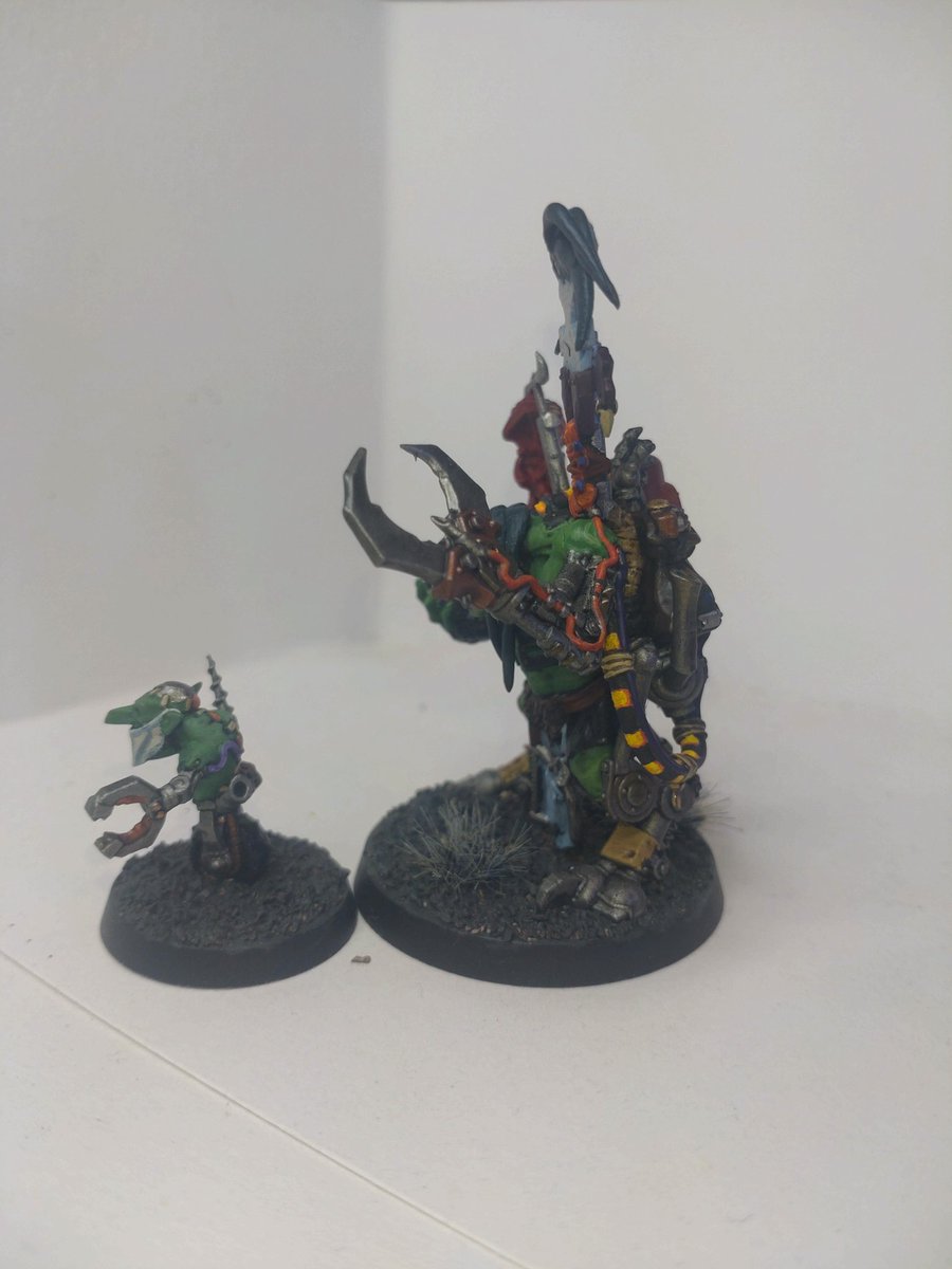 MarkwellJones's tweet photo. It's been a while, but I present to you: Borker T and his Grot assistant, Spinaroonie 

One for @Maffewgregg @thesamdriver @RossOnRasslin and others to enjoy

Can you dig it... SUCKA?! https://t.co/ElcBWJeJNU