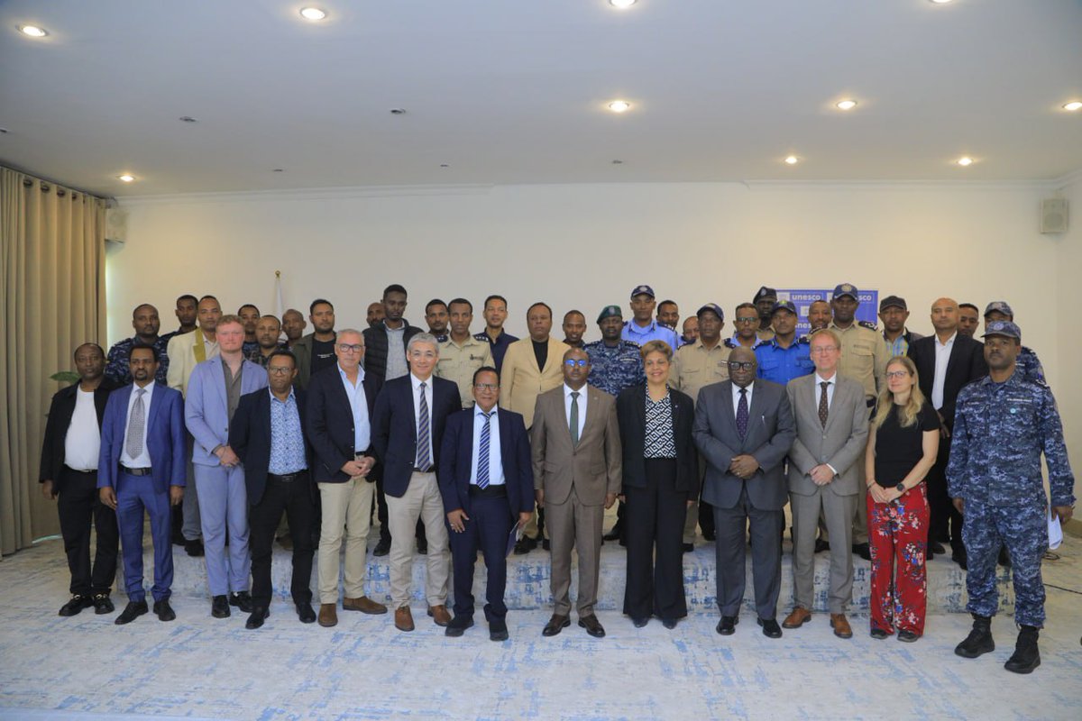 UNESCO to AU,UNECA,Ethiopia tweet media