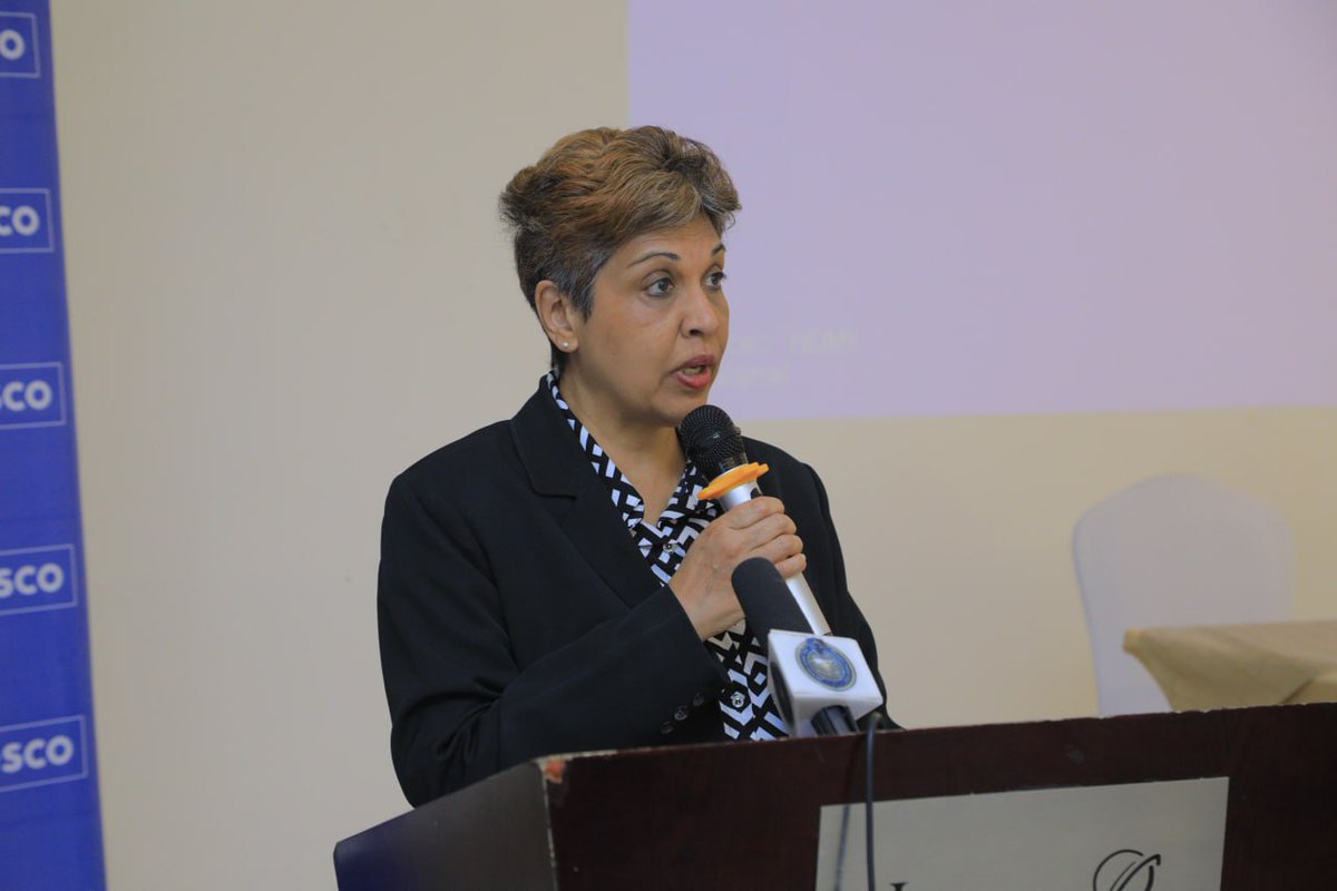 UNESCO to AU,UNECA,Ethiopia tweet media