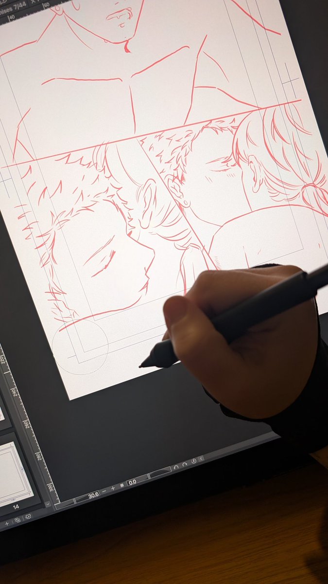 This month is a bit manic for me, but I hope I can get back into drawing my AkiHaru dj next month......