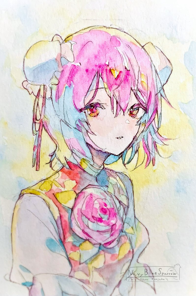 紺雀 ナノ tweet media