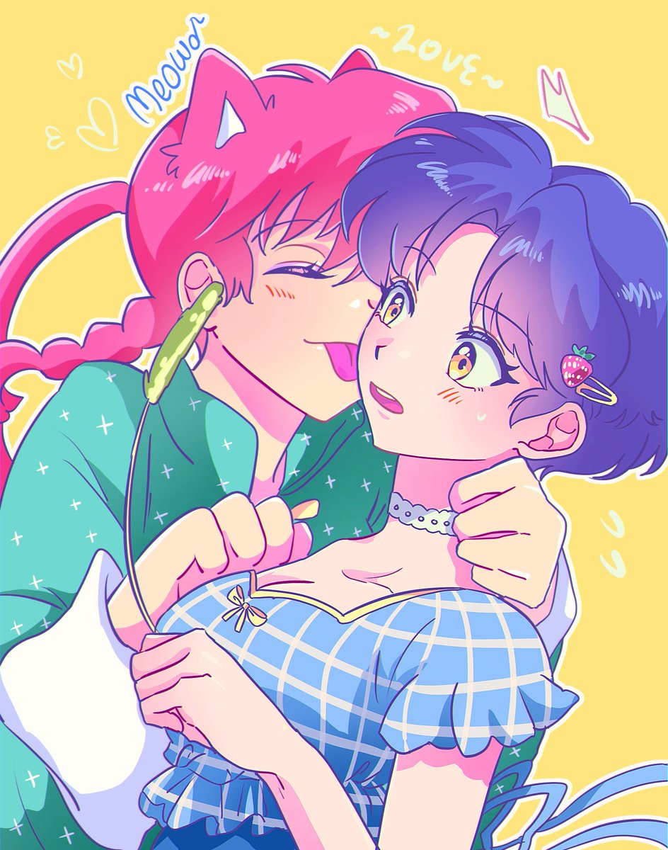 Kitty🐱💖
#ranma #らんまアニメ