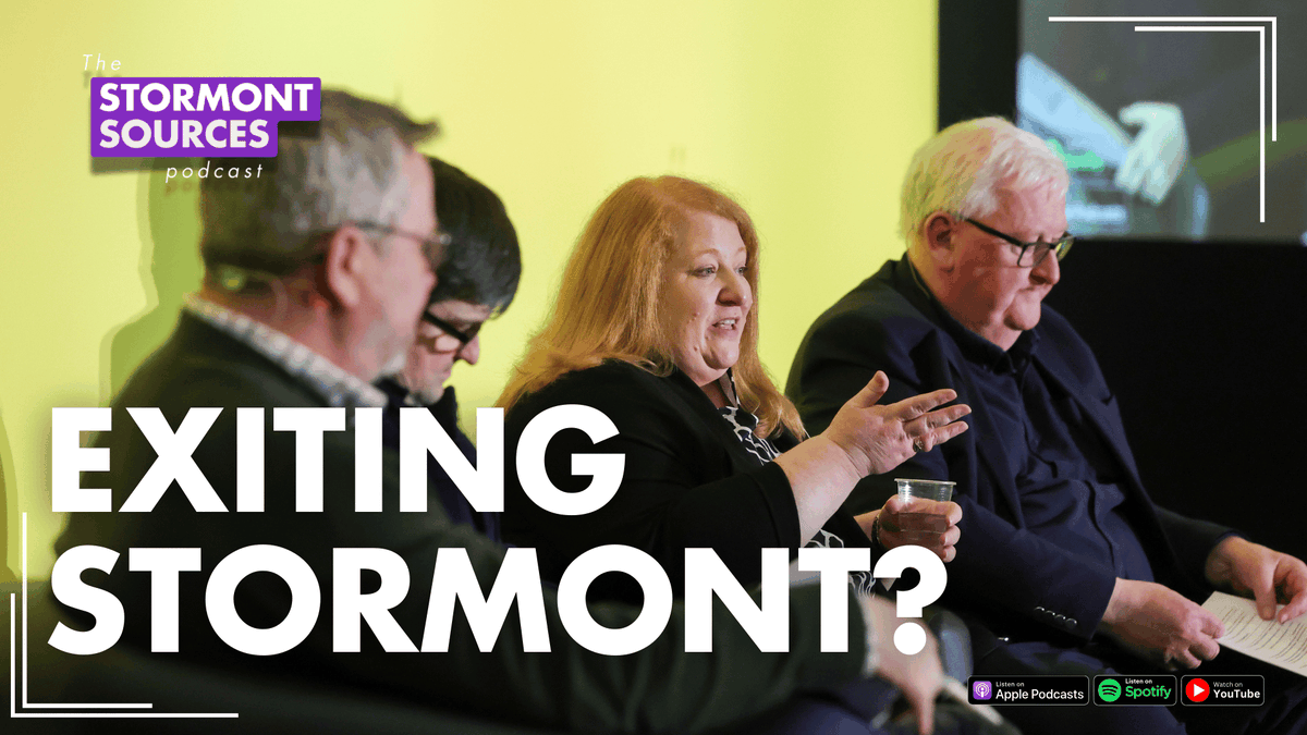 Stormont Sources tweet media