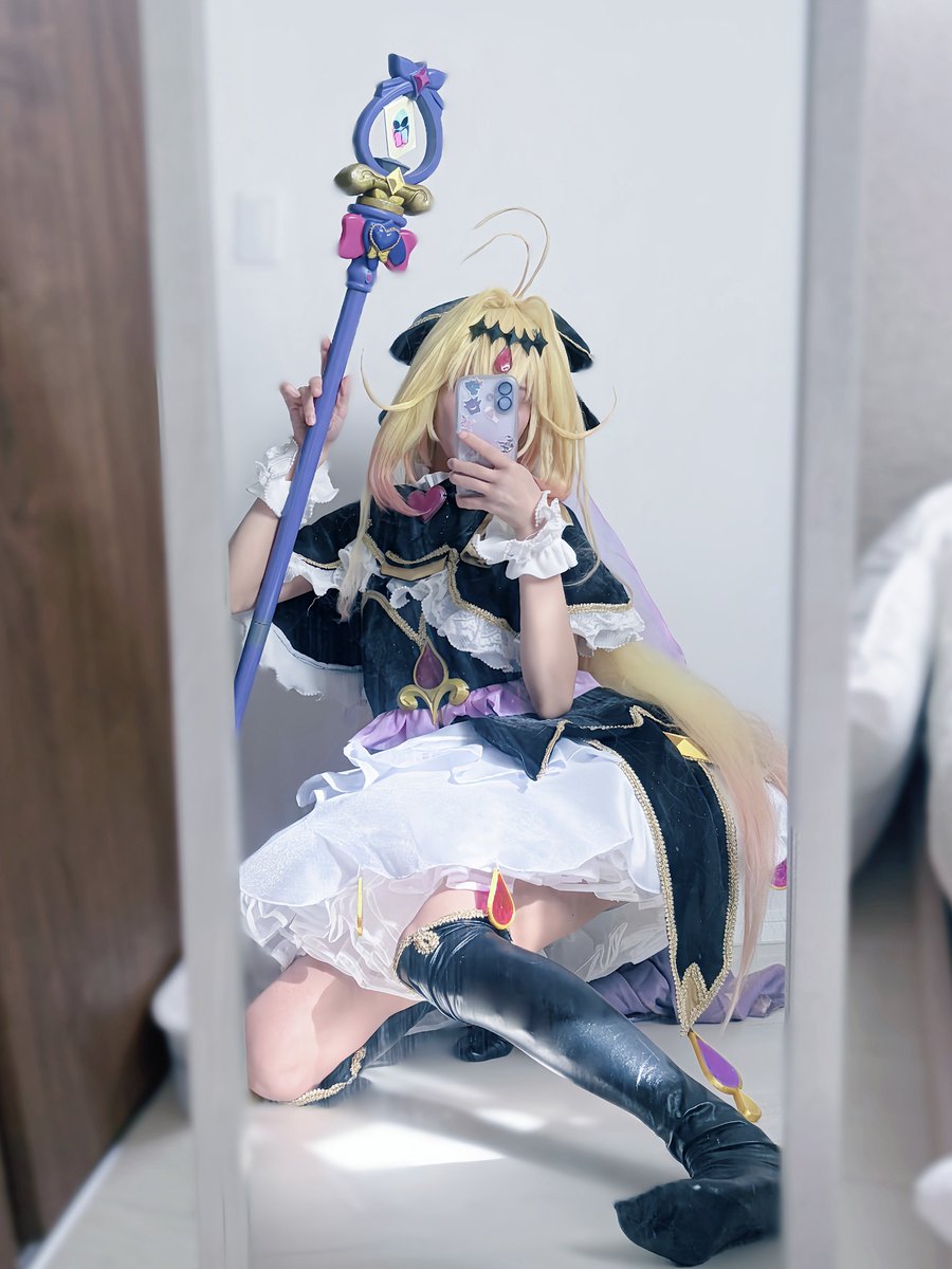 アルカナシャドウコスプレ練習