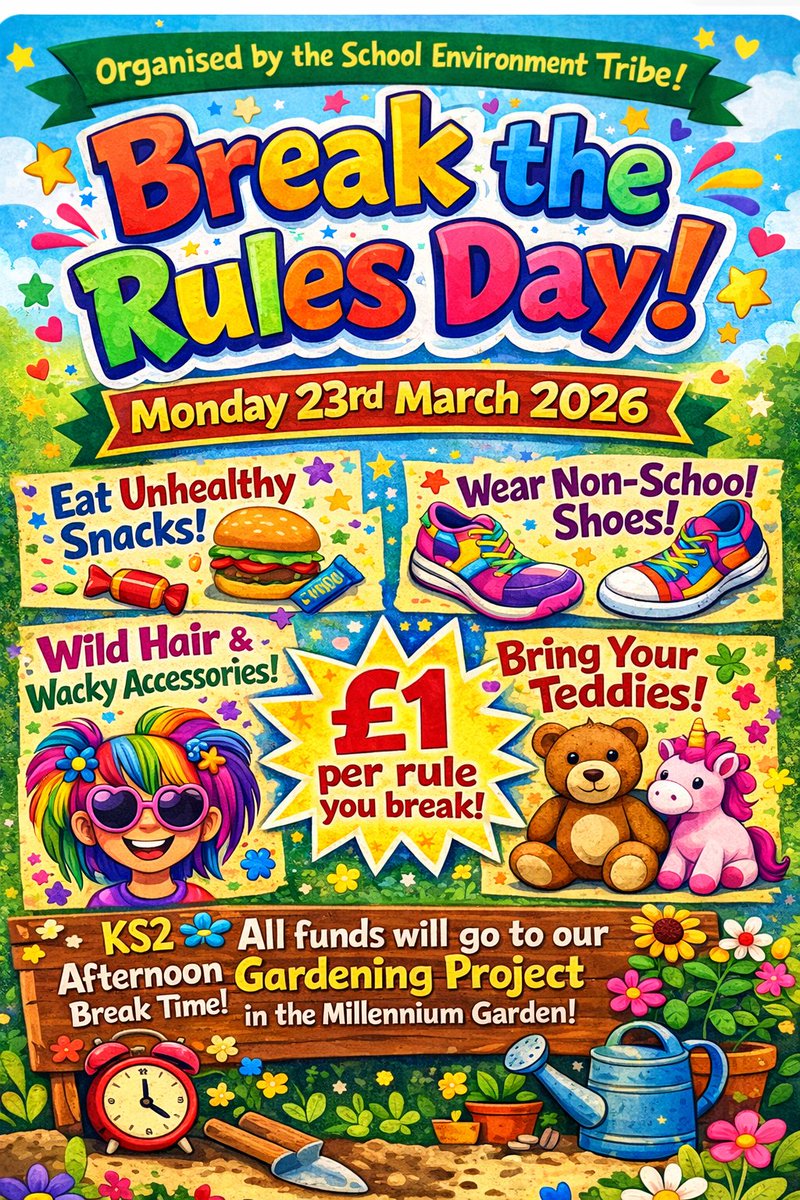 St Saviour CE School tweet media