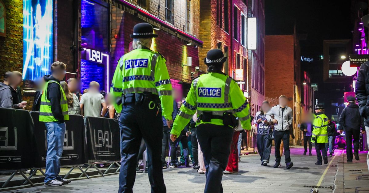 Merseyside Police tweet media