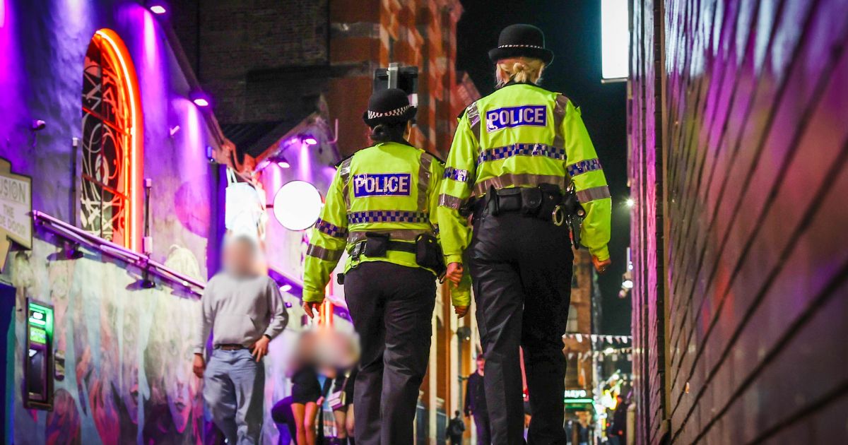 Merseyside Police tweet media