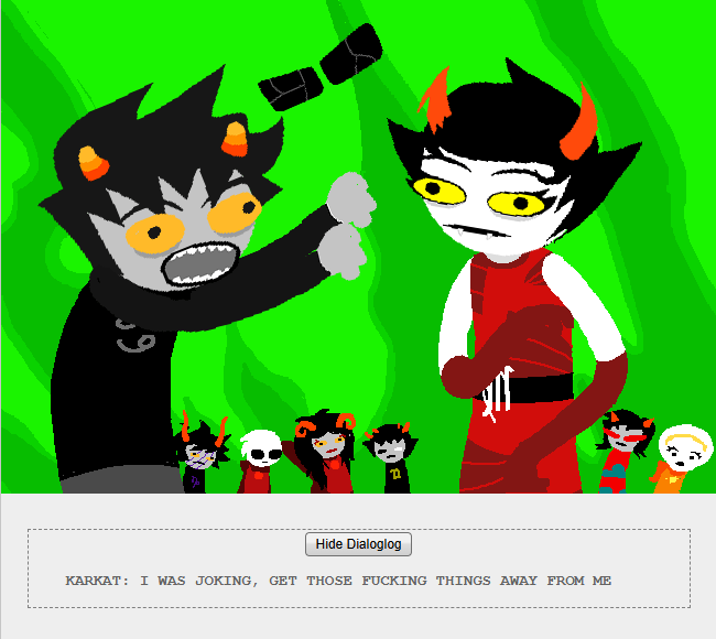 Calamari, THE BEAST, AKA Vriska's BIGGEST FAN tweet media