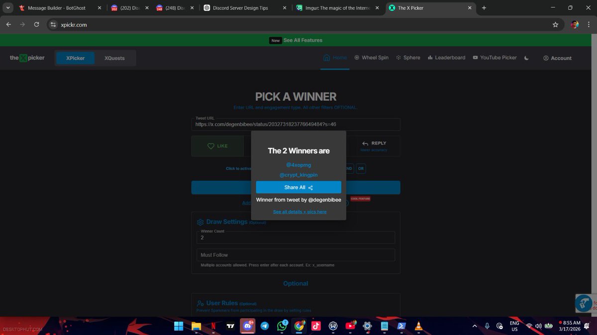 Degen Bibee° tweet media