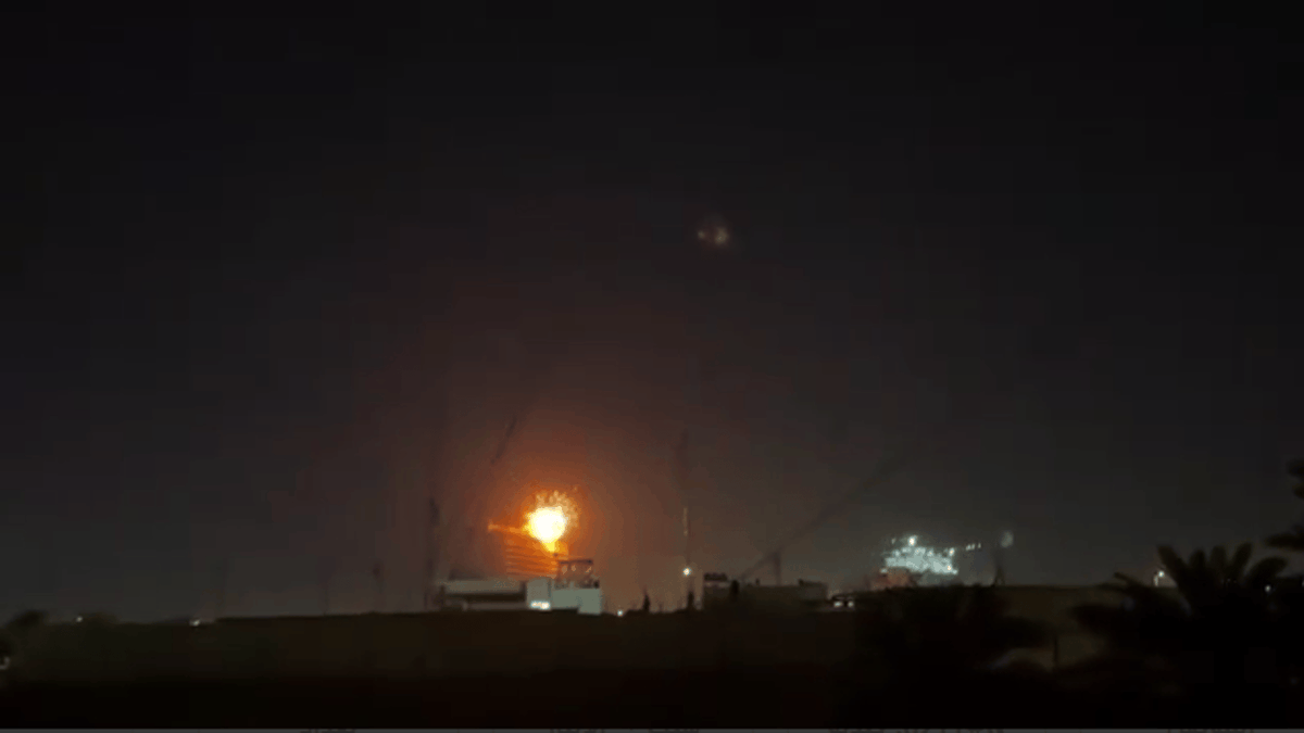 Iraq is actually part  of the war theater. It is heating up and if erupts the whole region will blow up.
#Iran #iraq #السعودية #قطر #الامارات #الكويت #البحرين #Israel #مصر #المغرب #السودان #الكويت #العراق #Kuwait #Qatar #ksa #Bahrain #Oman #Egypt
 #Lebanon #Syria #Turkey