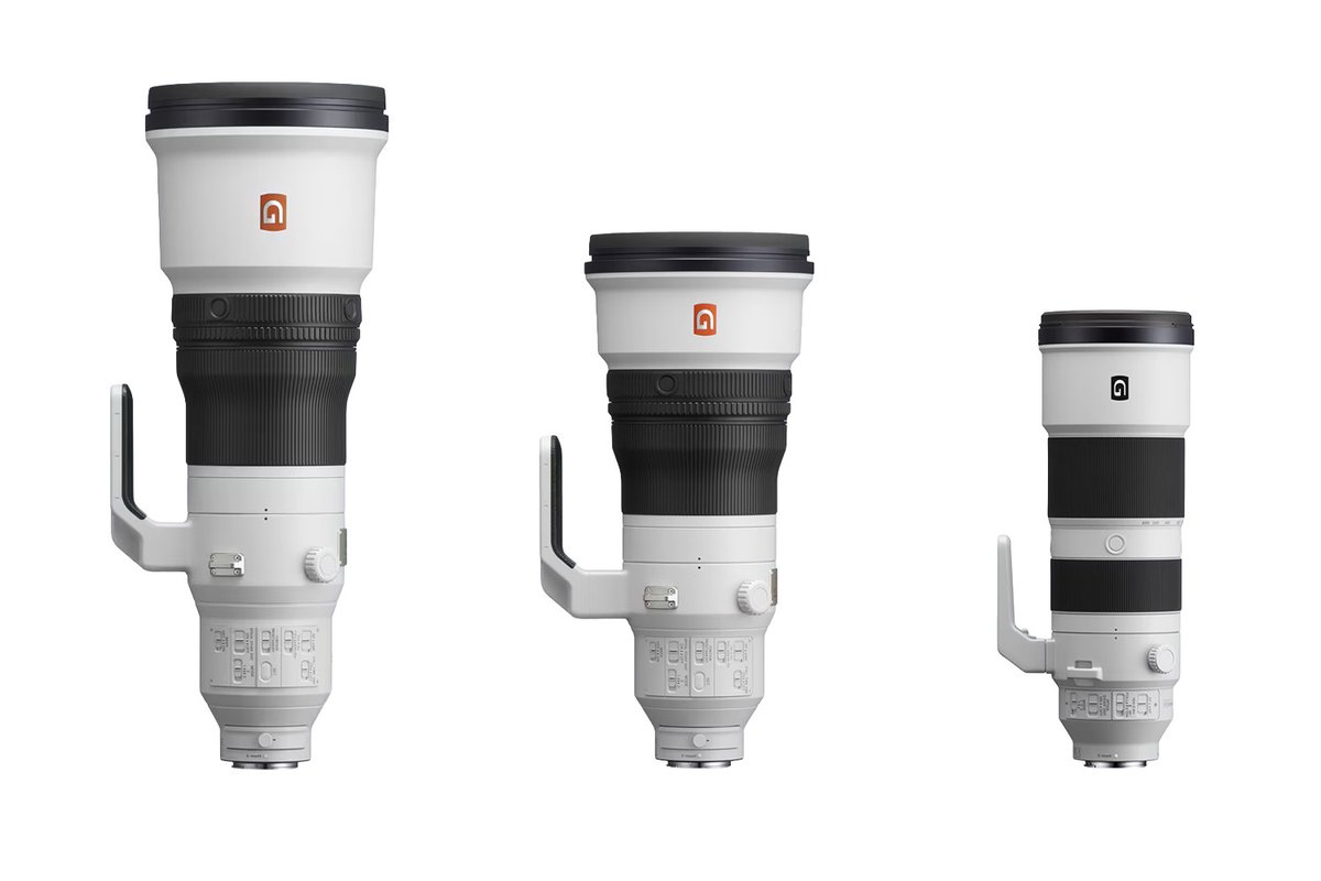 Firmwareuppdateringar för Sony teleobjektiv: Sony har lanserat nya firmwareuppdateringar för teleobjektiven FE 200–600mm F5.6–6.3 G OSS, FE 400mm F2.8 GM OSS och FE 600mm F4 GM OSS. fotosidan.se/cldoc/programv…