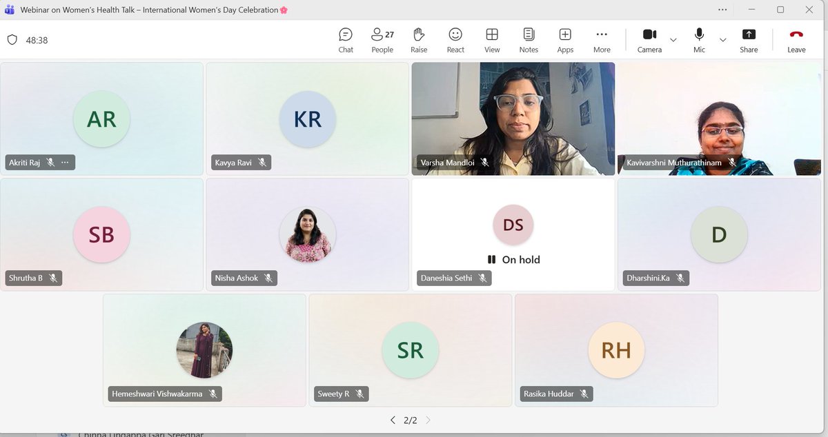 iexceedltd's tweet photo. We brought our global team together for a webinar on Cervical Cancer &amp; HPV Awareness this #IWD2025. 
Because informed decisions change outcomes. #WomensHealth #CervicalCancerAwareness #iexceed #motherhoodhospital https://t.co/D3BtTDXsXE