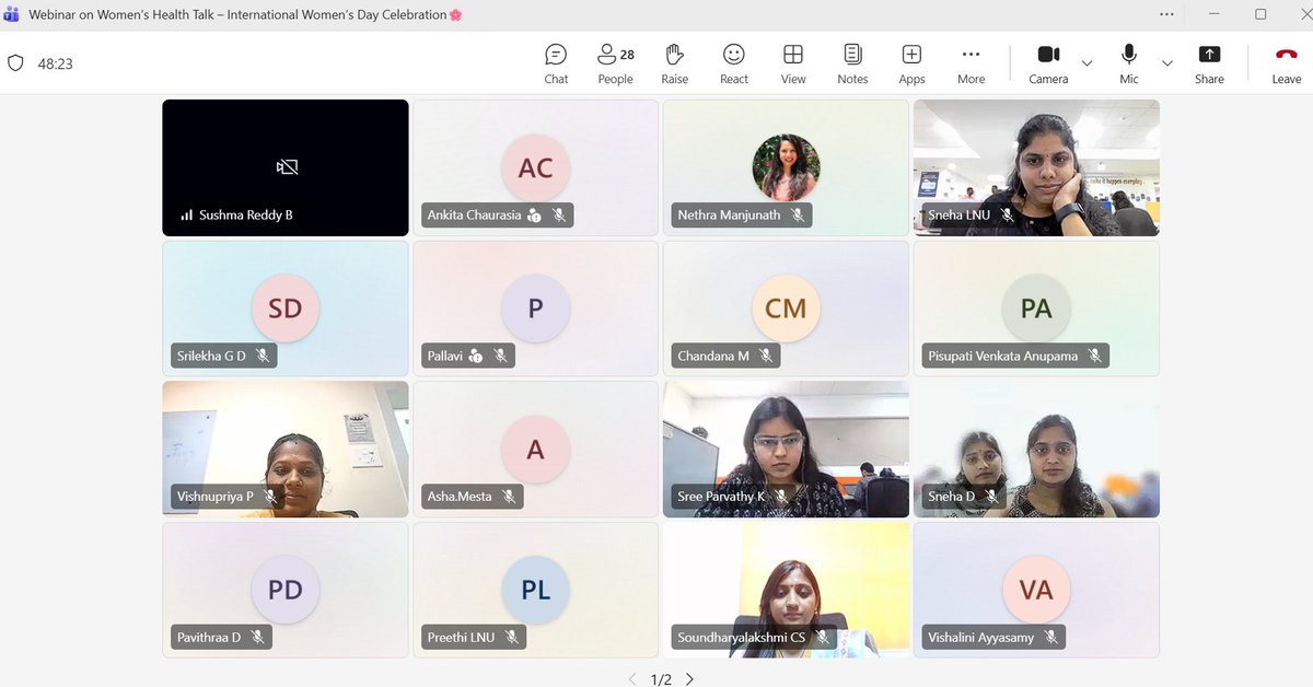 iexceedltd's tweet photo. We brought our global team together for a webinar on Cervical Cancer &amp; HPV Awareness this #IWD2025. 
Because informed decisions change outcomes. #WomensHealth #CervicalCancerAwareness #iexceed #motherhoodhospital https://t.co/D3BtTDXsXE