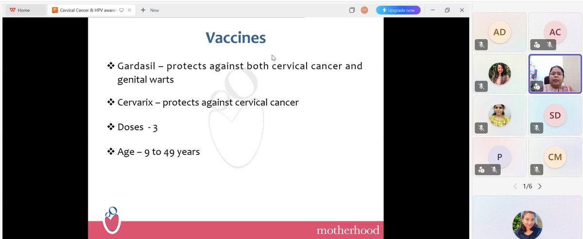 iexceedltd's tweet photo. We brought our global team together for a webinar on Cervical Cancer &amp; HPV Awareness this #IWD2025. 
Because informed decisions change outcomes. #WomensHealth #CervicalCancerAwareness #iexceed #motherhoodhospital https://t.co/D3BtTDXsXE