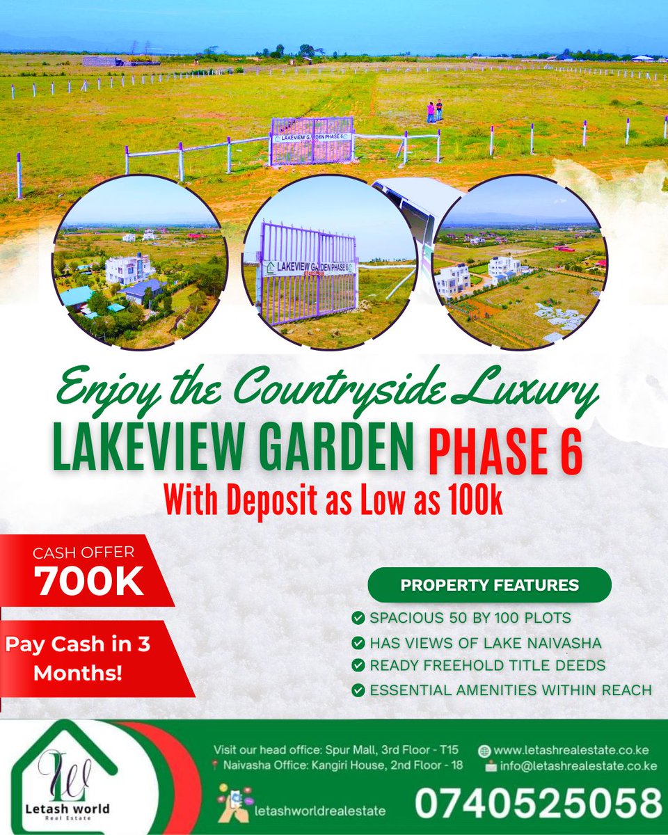 Letash Real Estate tweet media