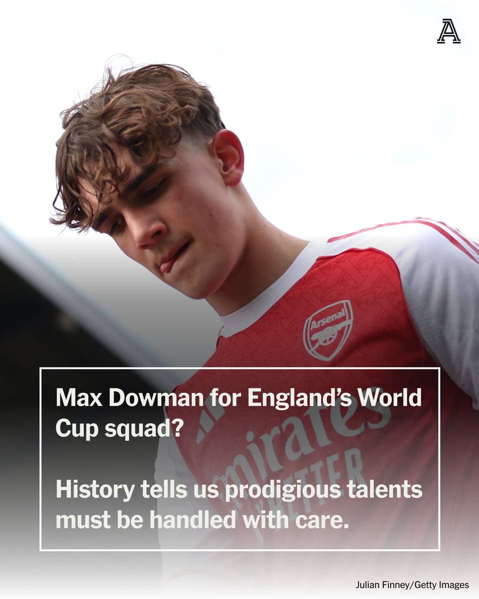 The Athletic | Football tweet media