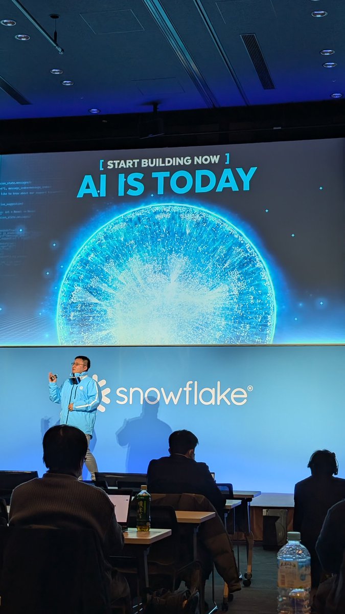 __allllllllez__'s tweet photo. すぐにAIが使える状態になっている。今すぐ使おう！
#TechFastTrack https://t.co/cY7KjMfpfo
