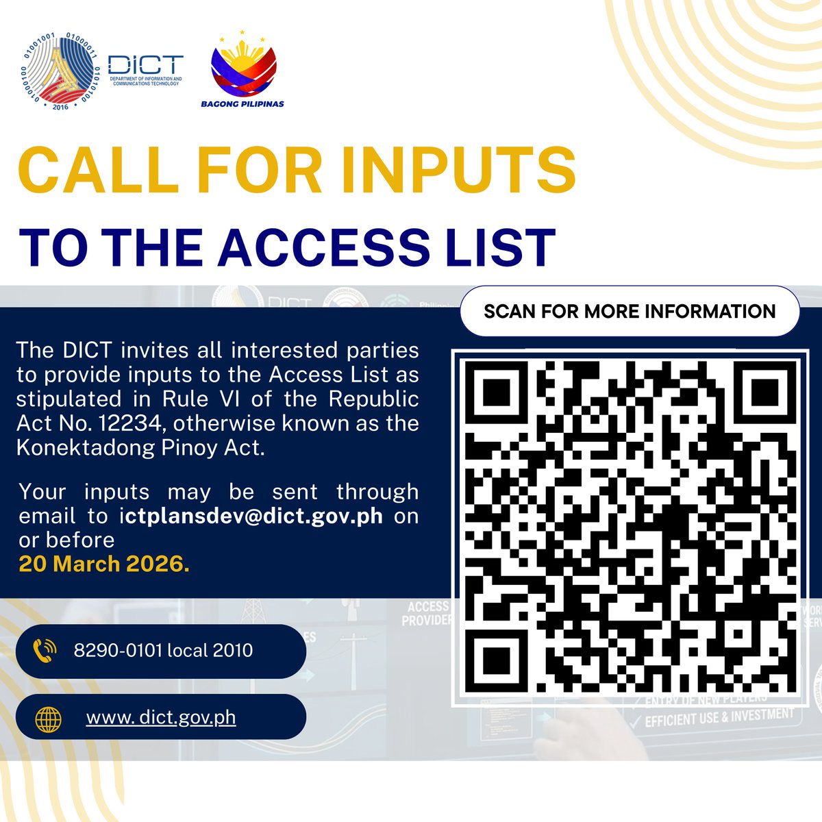 Department of ICT PH tweet media