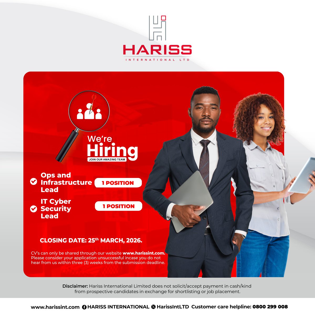 Hariss International LTD tweet media