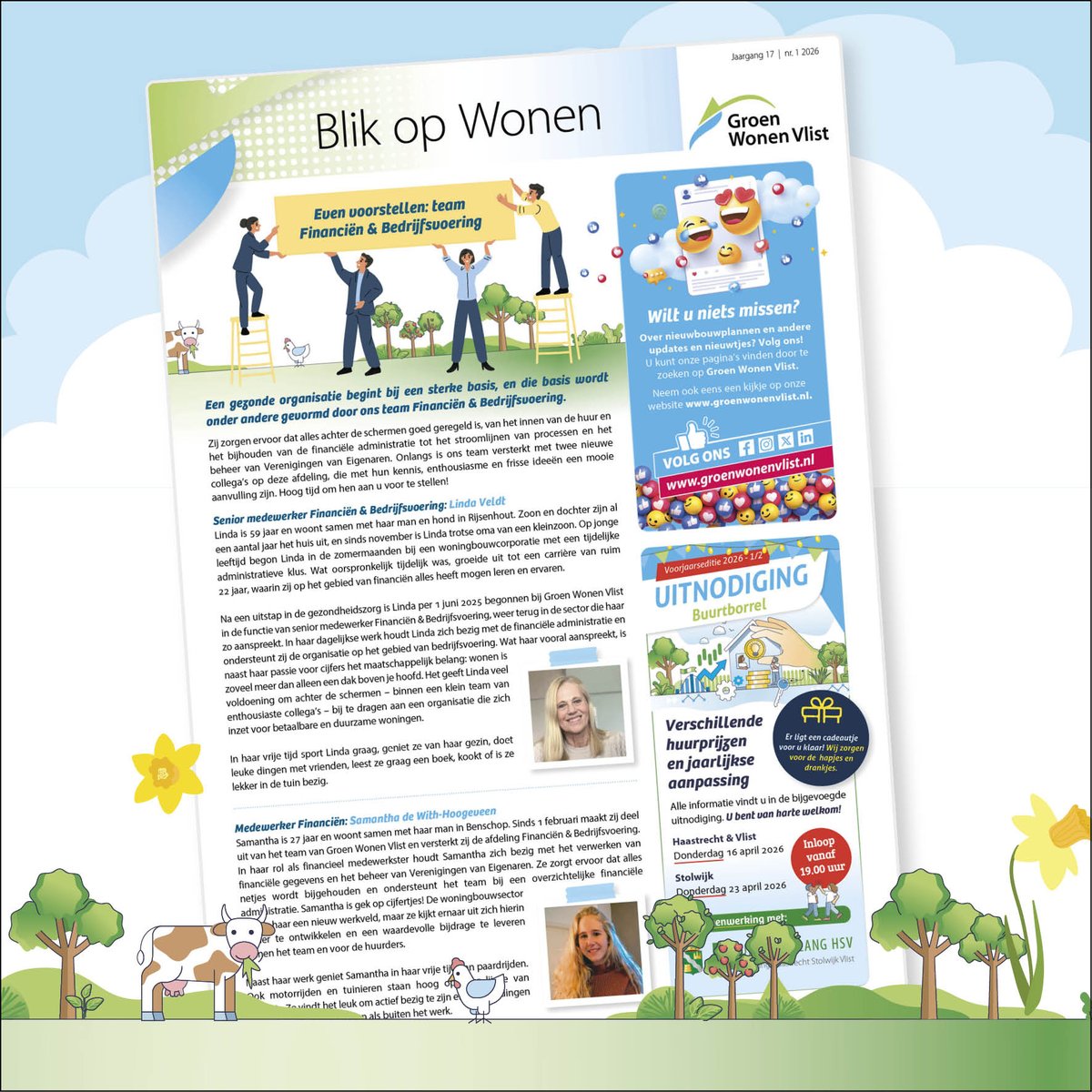 Groen Wonen Vlist tweet media