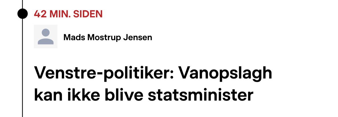 Det kan troels lund heller ikke