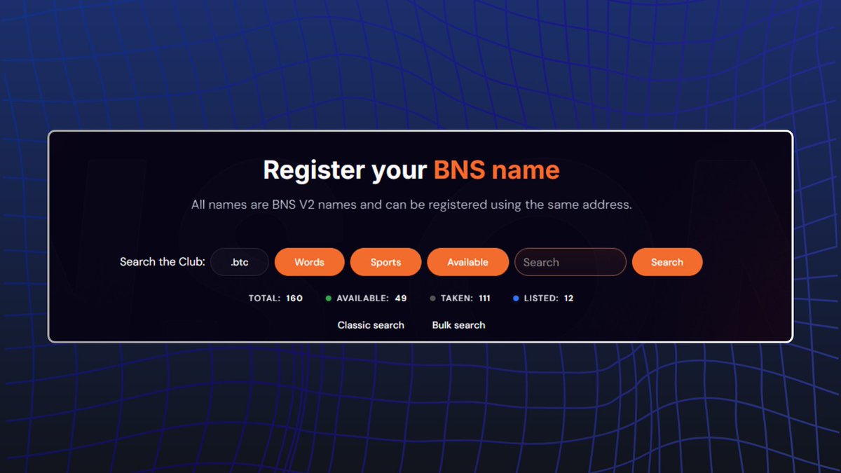 BNS One | Bitcoin Identity, Powered by Stacks tweet media