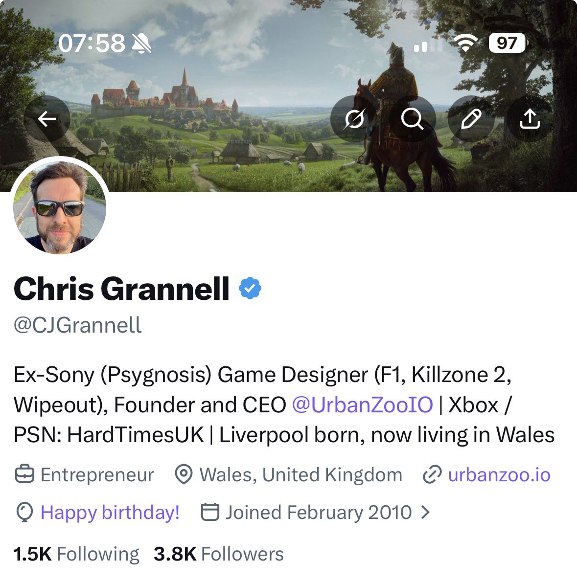 Chris Grannell tweet media