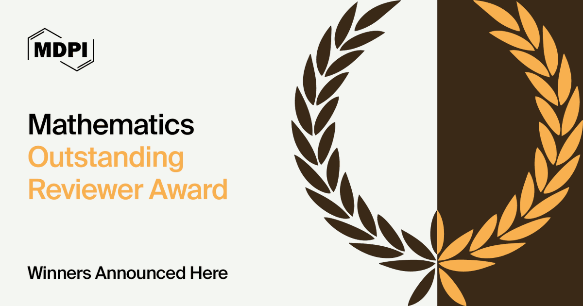 Mathematics MDPI tweet media