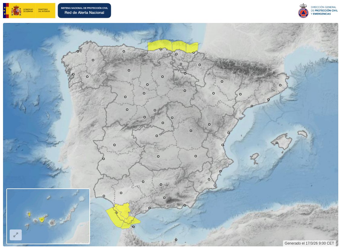 Protección Civil tweet media