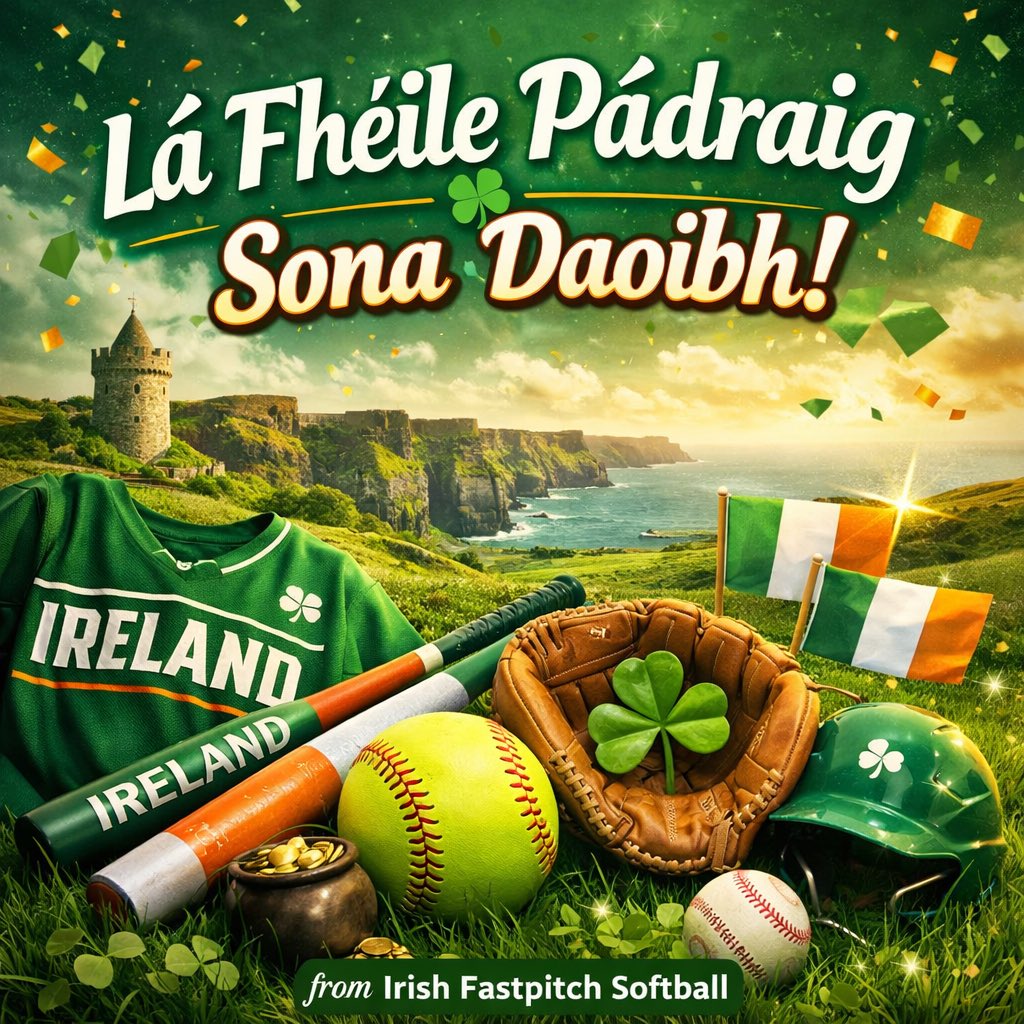 Fastpitch Softball Ireland 🇮🇪☘️ tweet media