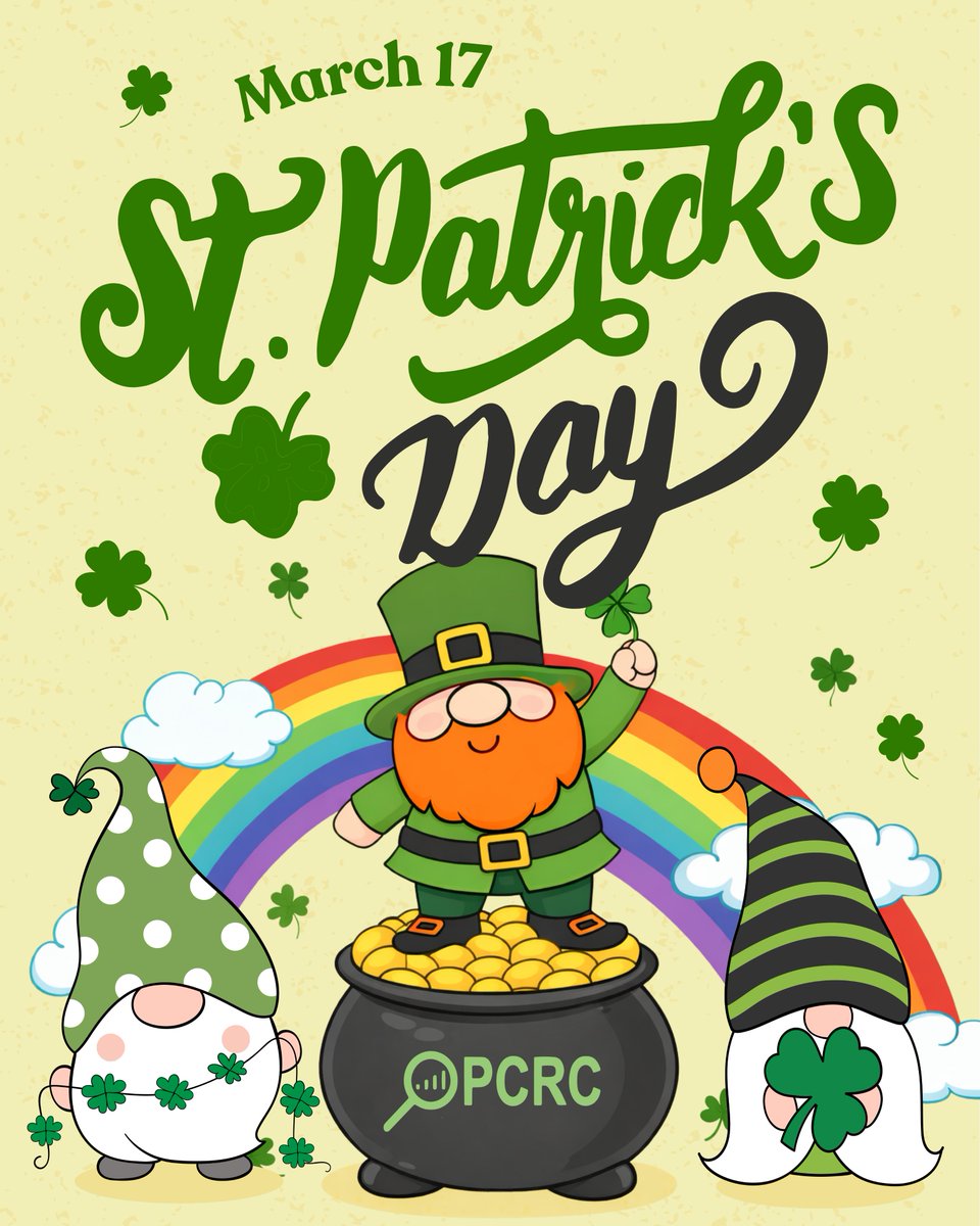 CenterProlato's tweet photo. 🍀 Happy St. Patrick’s Day!
Wishing everyone a day filled with luck, health, and happiness from all of us at Prolato Clinical Research. https://t.co/RYYnjc8X7P