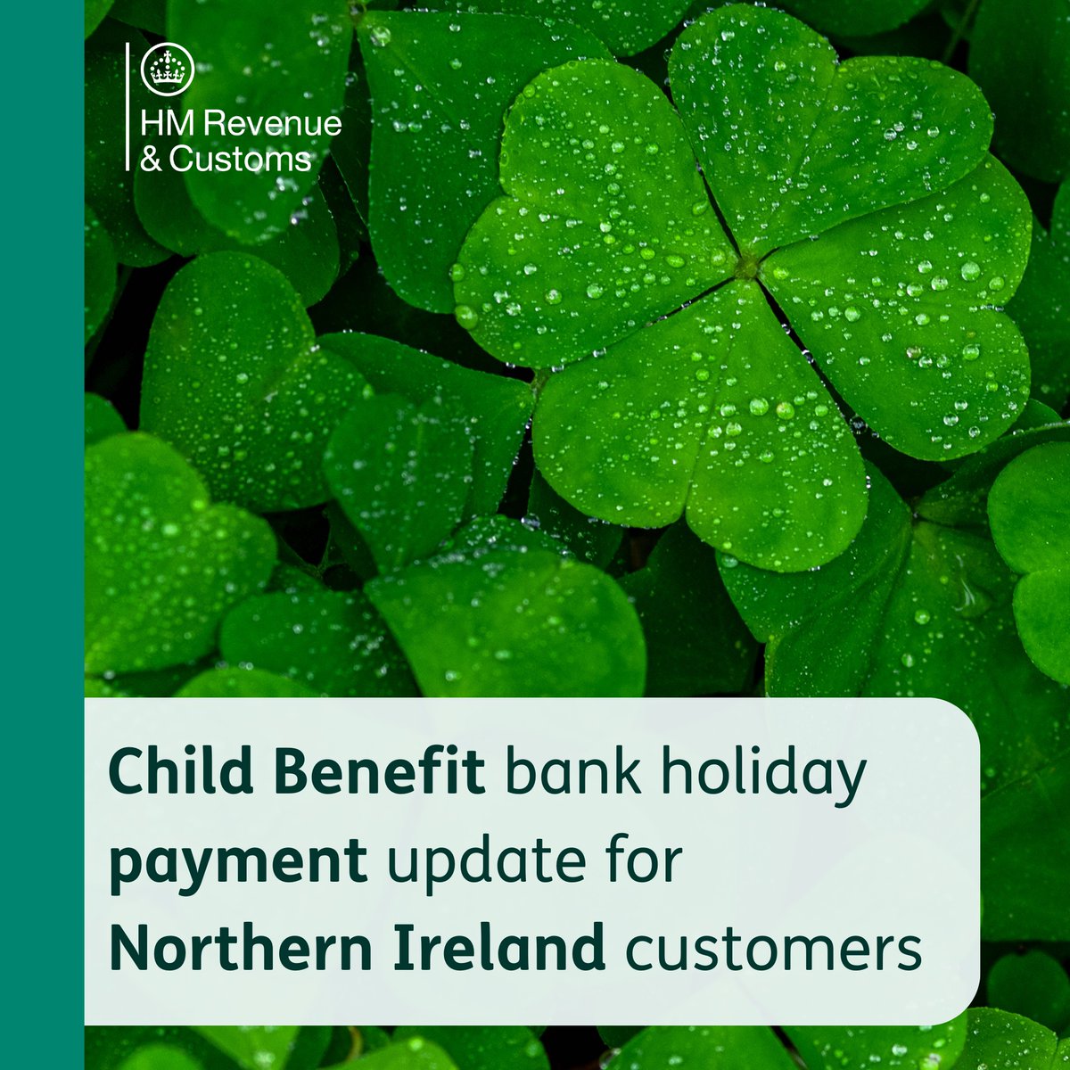 HMRC Customer Support tweet media