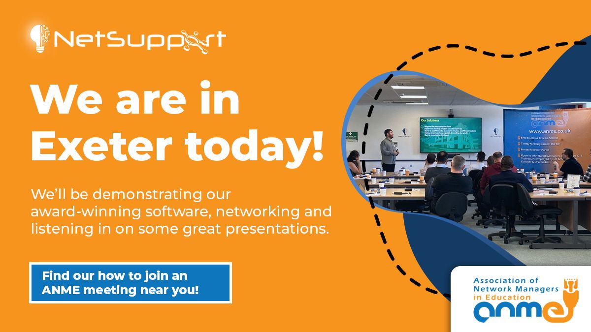 NetSupport tweet media