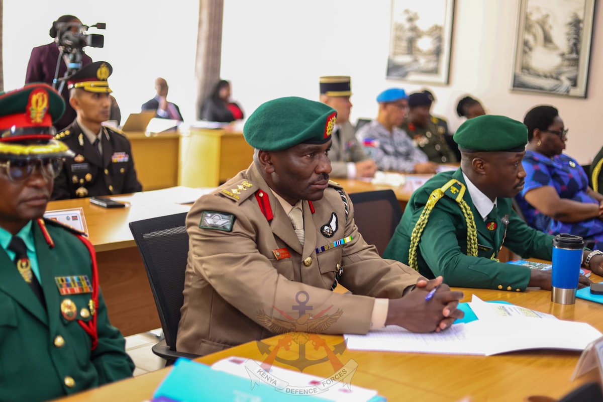 Kenya Defence Forces tweet media