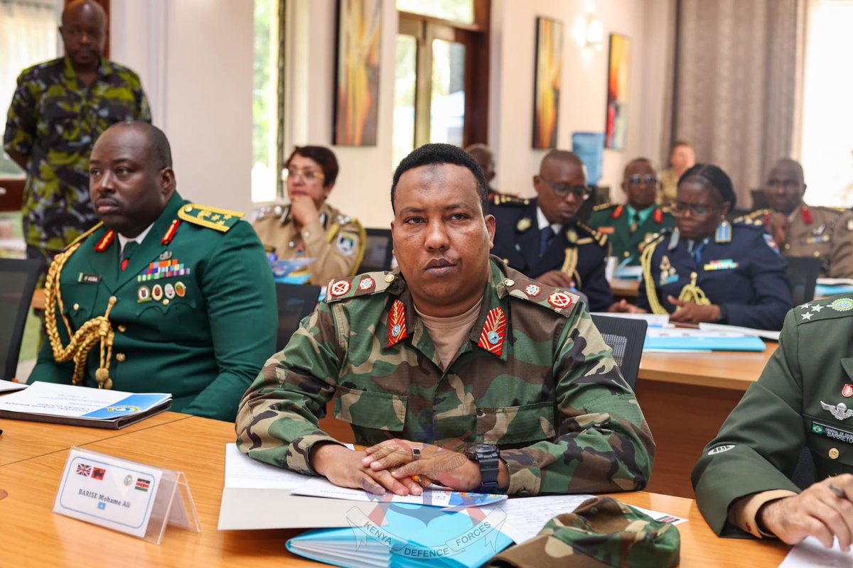 Kenya Defence Forces tweet media