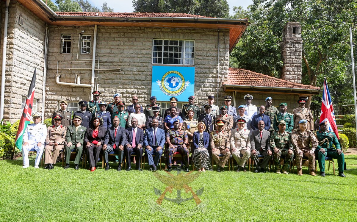 Kenya Defence Forces tweet media