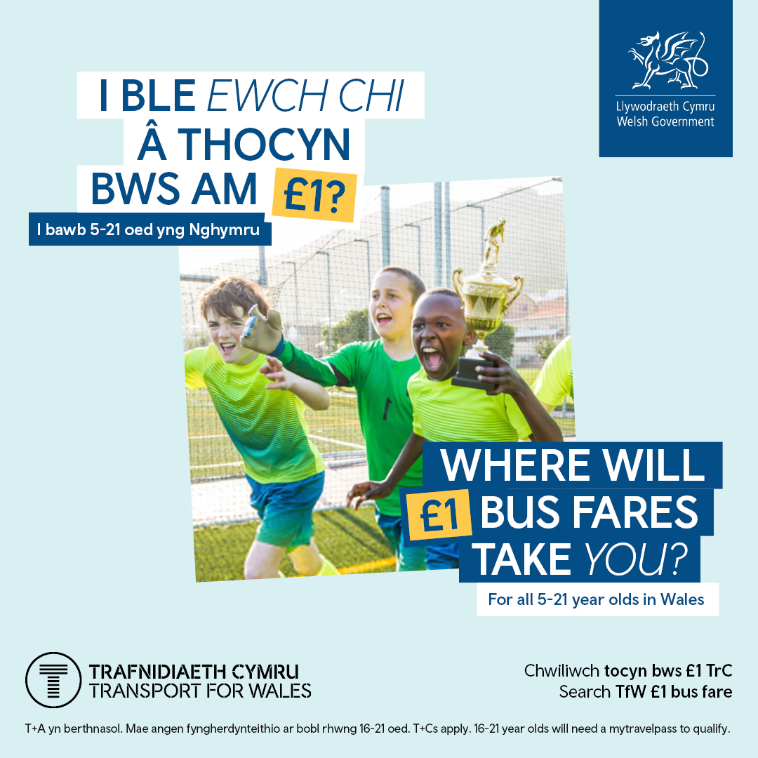 Llywodraeth Cymru Trafnidiaeth tweet media