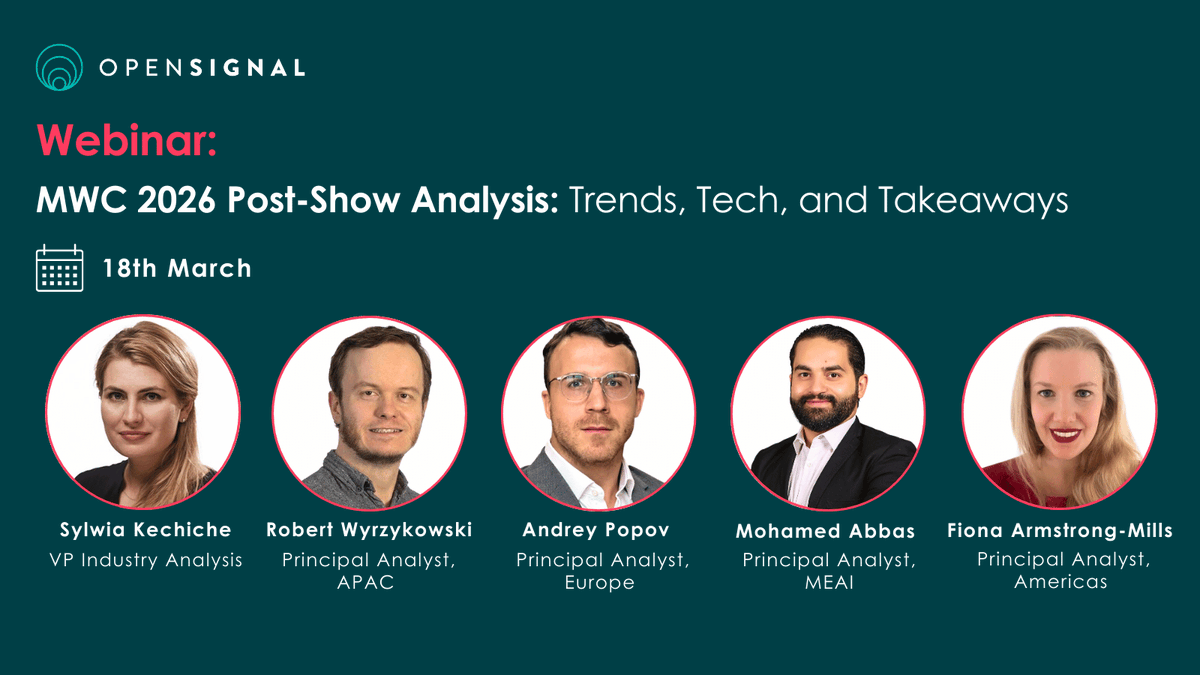 Opensignal tweet media