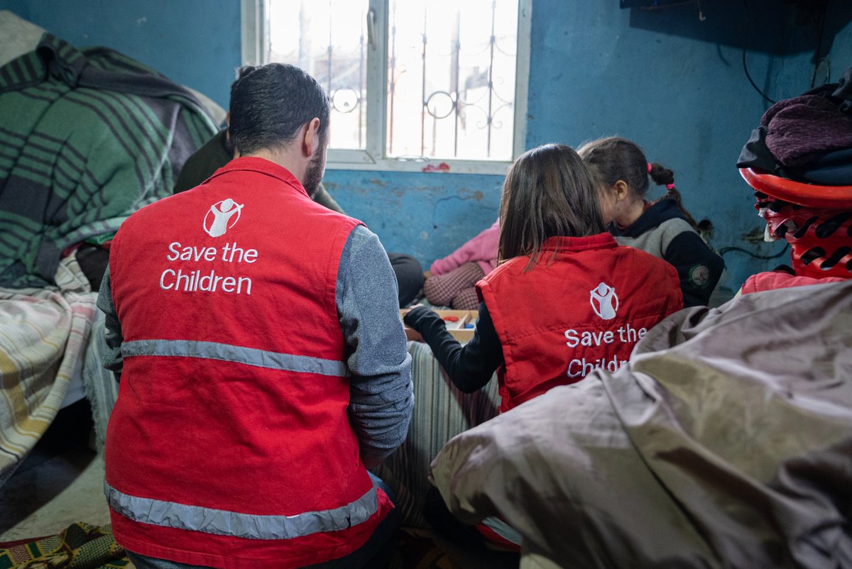 Save the Children Türkiye tweet media